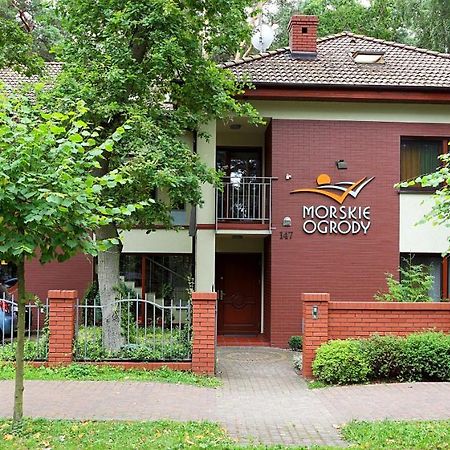 Morskie Ogrody Поберово Экстерьер фото